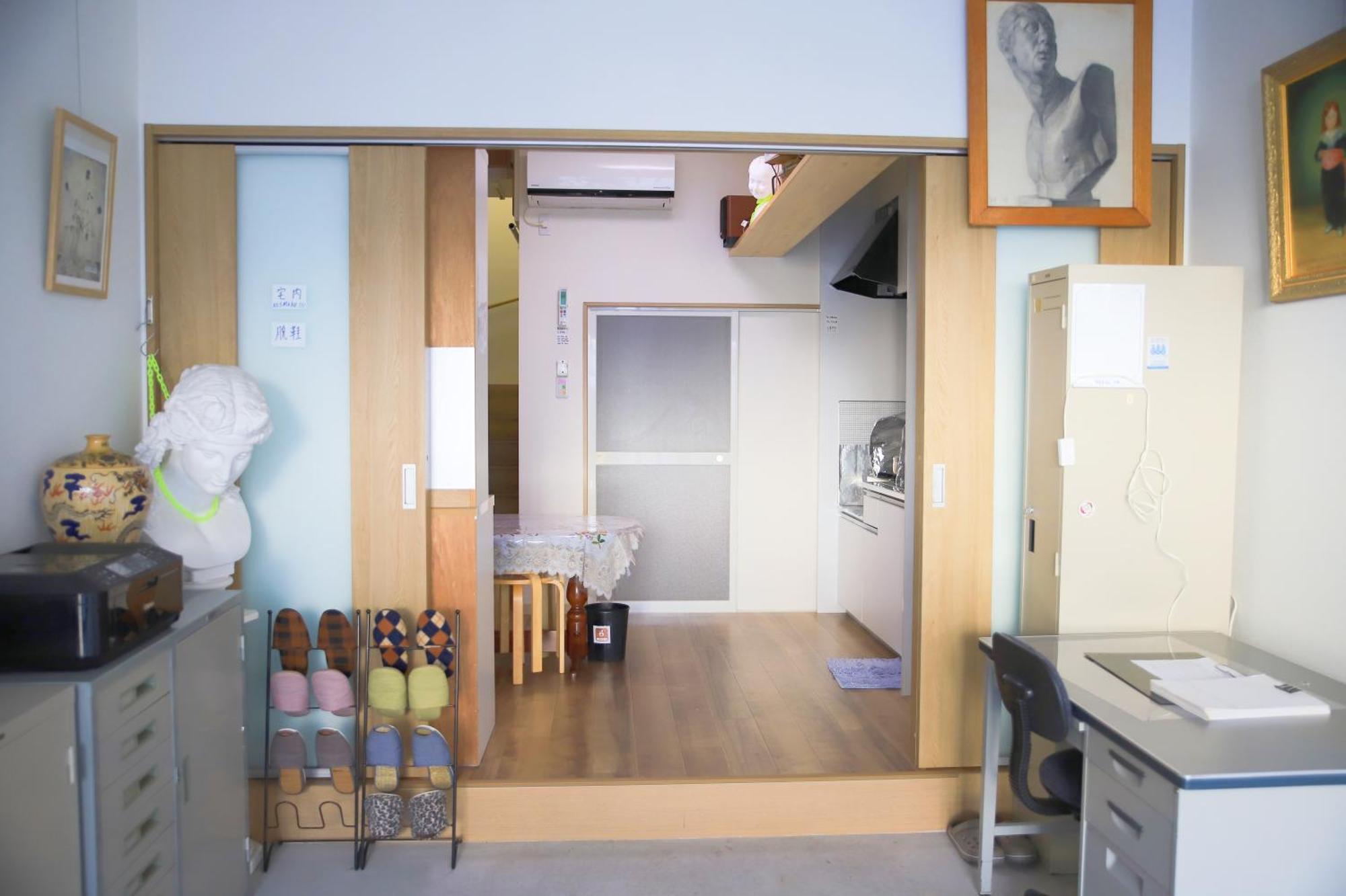 Guesthouse Atelier Ten 民泊アトリエ天 Osaka Ngoại thất bức ảnh